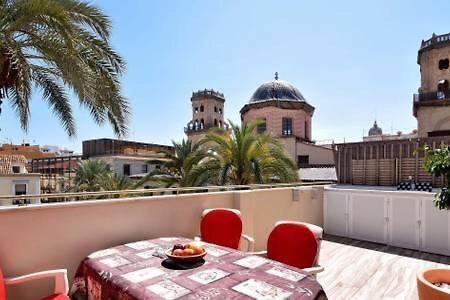 Magic Atico In The Heart Of The Old Town Apartment Alicante Exterior foto