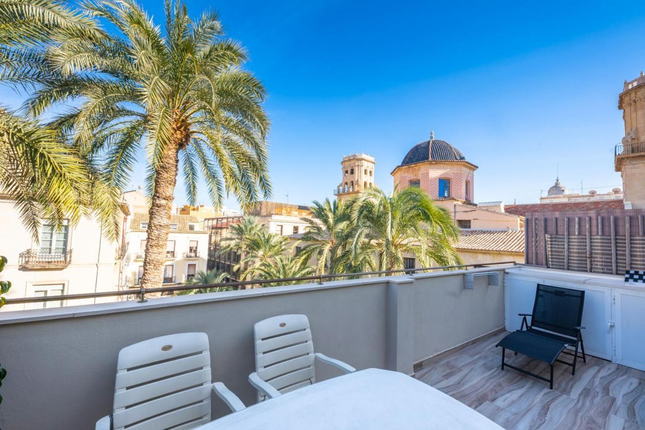Magic Atico In The Heart Of The Old Town Apartment Alicante Exterior foto