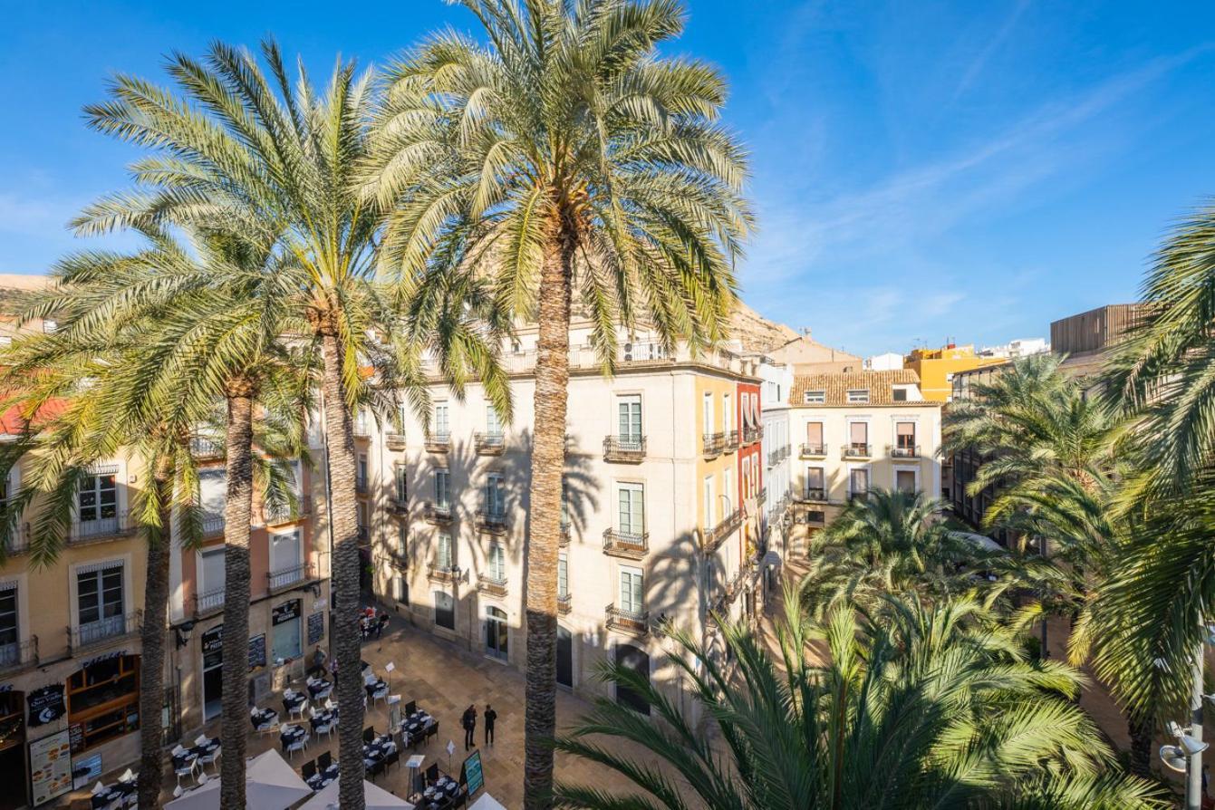 Magic Atico In The Heart Of The Old Town Apartment Alicante Exterior foto