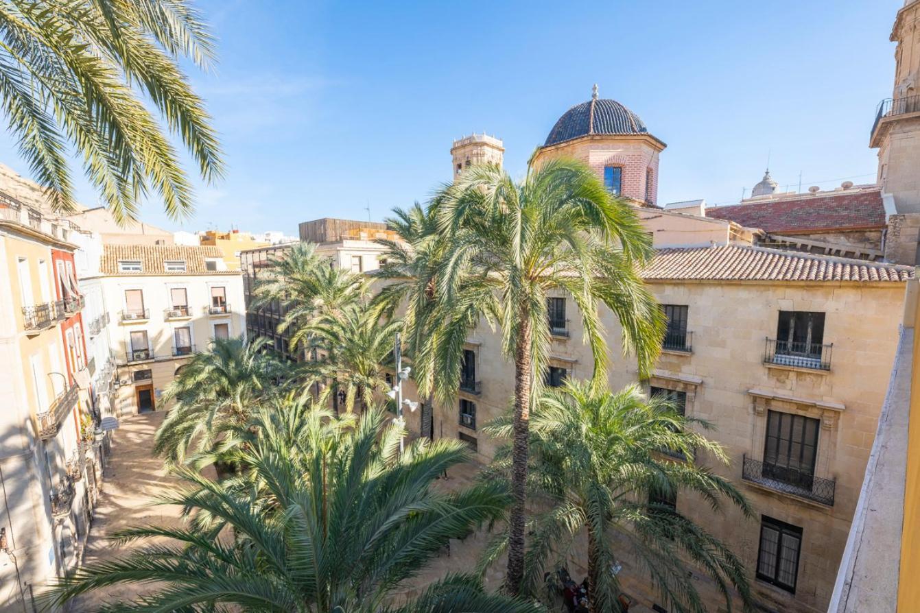Magic Atico In The Heart Of The Old Town Apartment Alicante Exterior foto