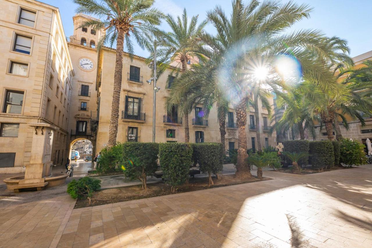 Magic Atico In The Heart Of The Old Town Apartment Alicante Exterior foto
