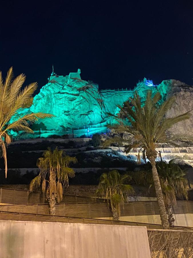 Magic Atico In The Heart Of The Old Town Apartment Alicante Exterior foto