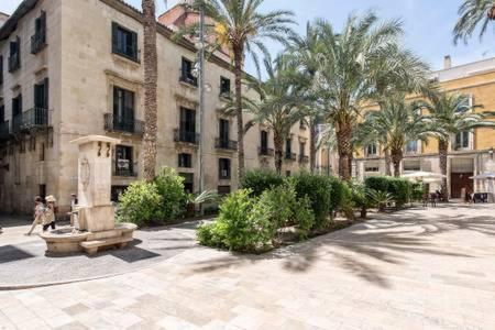 Magic Atico In The Heart Of The Old Town Apartment Alicante Exterior foto