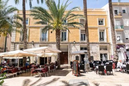 Magic Atico In The Heart Of The Old Town Apartment Alicante Exterior foto