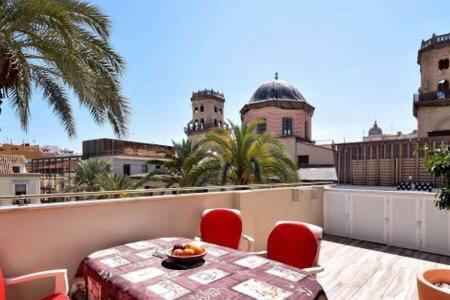 Magic Atico In The Heart Of The Old Town Apartment Alicante Exterior foto