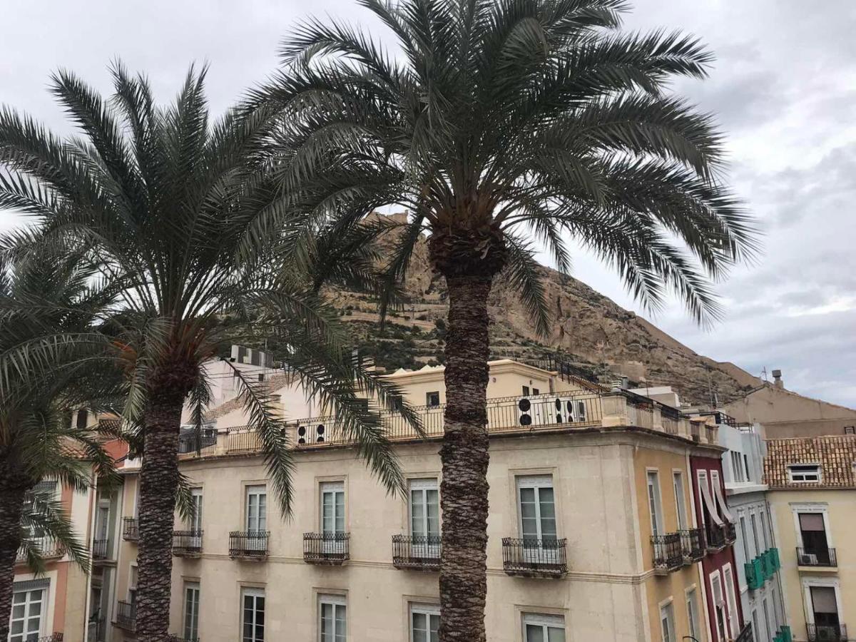 Magic Atico In The Heart Of The Old Town Apartment Alicante Exterior foto