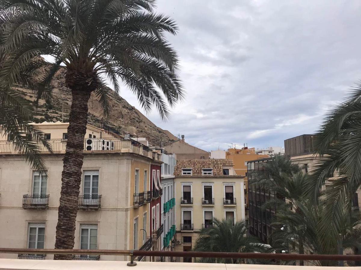 Magic Atico In The Heart Of The Old Town Apartment Alicante Exterior foto