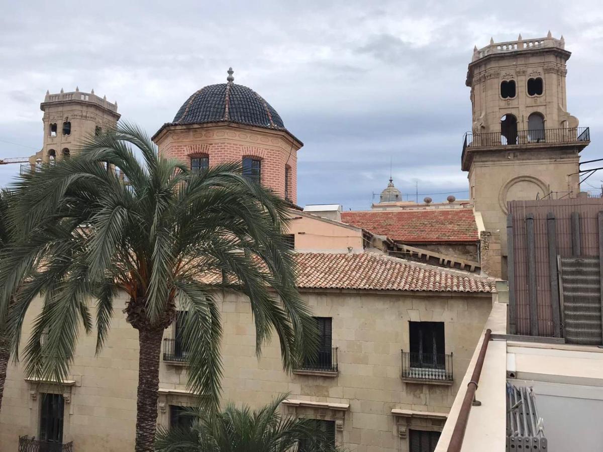 Magic Atico In The Heart Of The Old Town Apartment Alicante Exterior foto